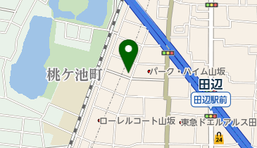 稲田硝子建材株式会社の地図画像