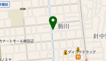 有限会社大成化学工業所の地図画像