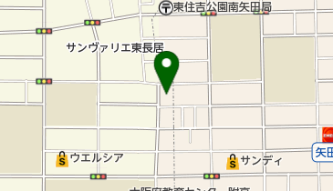 株式会社アルファの地図画像