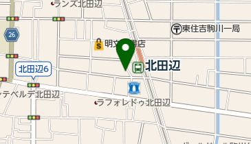 かね政果実店の地図画像