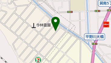 坂下工作所の地図画像