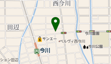 朝日電気サービス今川店の地図画像