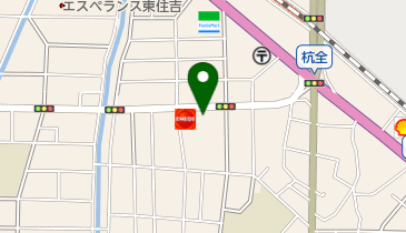 有限会社シマズ電機の地図画像
