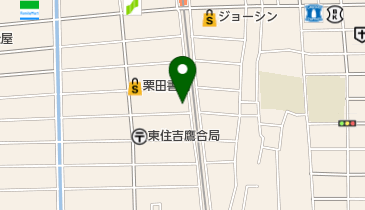 丸山ダンス針中野教室の地図画像