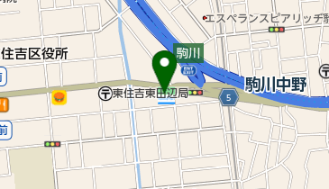 第一ゼミ佑学社東住吉教室の地図画像