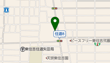 トミオカ体操スクールの地図画像