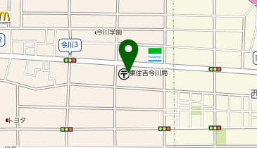 城南珠算教室今川教室の地図画像