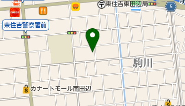辻本あんざん・さんすう教室の地図画像