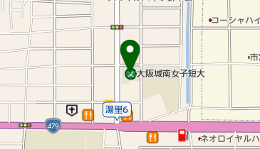 学校法人城南学園 法人本部の地図画像
