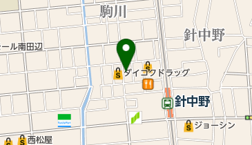 株式会社ヨシダ学生服店の地図画像