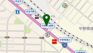 橘実業の地図画像
