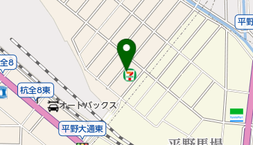 山田商店の地図画像