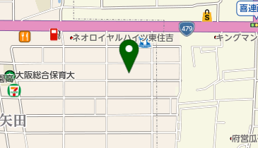 株式会社ベクタークラフトの地図画像
