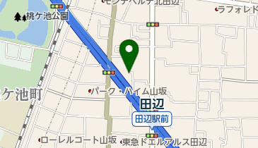 田丸商店の地図画像