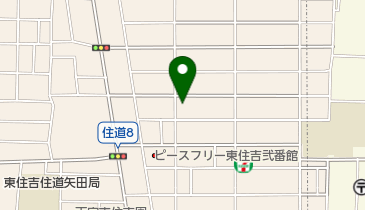先山工業株式会社の地図画像