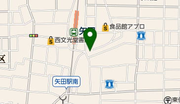 キュアマチコの地図画像