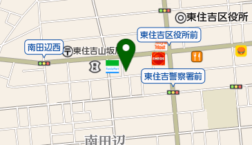 大阪新生教会の地図画像