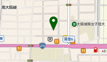 日本フリーメソジスト東住吉キリスト教会の地図画像