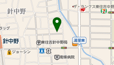 パーフェクトリバティー教団 東住吉教会の地図画像