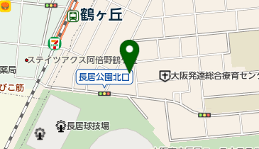 出雲大社大阪分院の地図画像