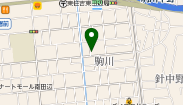 朝日屋クリーニング商会 本店の地図画像