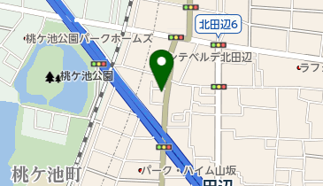 白進舎の地図画像