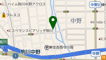 西谷工務店の地図画像