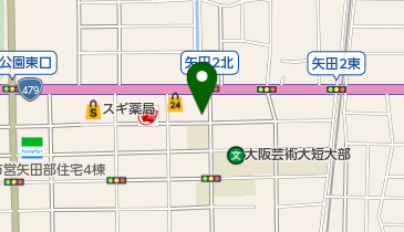 森田工務店の地図画像