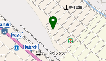 英興産業株式会社の地図画像