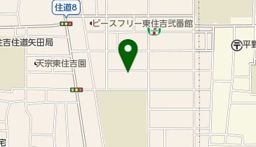 オオテック株式会社の地図画像