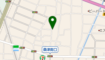 冨士護謨株式会社の地図画像