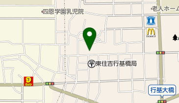 カレキゴルフの地図画像