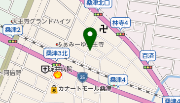 株式会社佐野酒店の地図画像