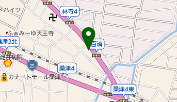 冨川酒販の地図画像