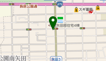 まつや商店の地図画像