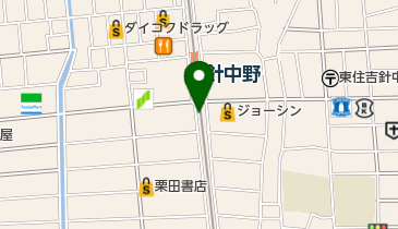 ニューグッヅの地図画像