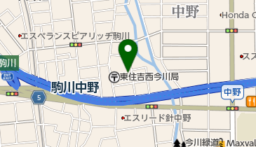 株式会社双和工業の地図画像