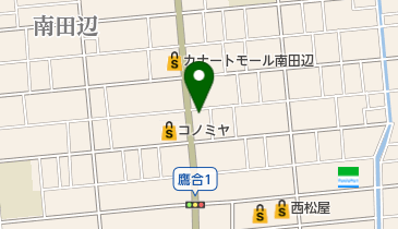 田辺モータースの地図画像