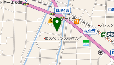 日高自動車商会の地図画像