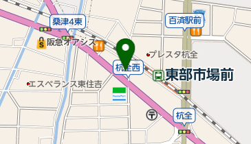 藤原自動車商会の地図画像