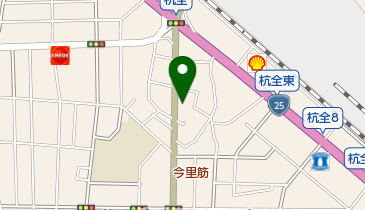 山之内キャブレターの地図画像