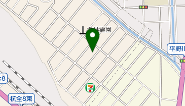 有限会社クズハ自動車工業の地図画像