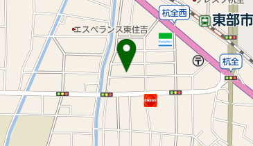 阪海自動車の地図画像