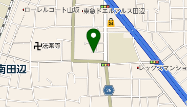 恩楽寺の地図画像