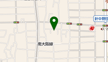 覚林寺の地図画像