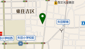 光西寺の地図画像