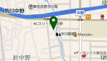 金剛寳寺の地図画像