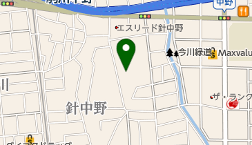 仏願寺の地図画像