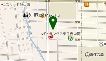 法得寺の地図画像