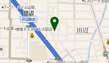 大和屋質舗の地図画像